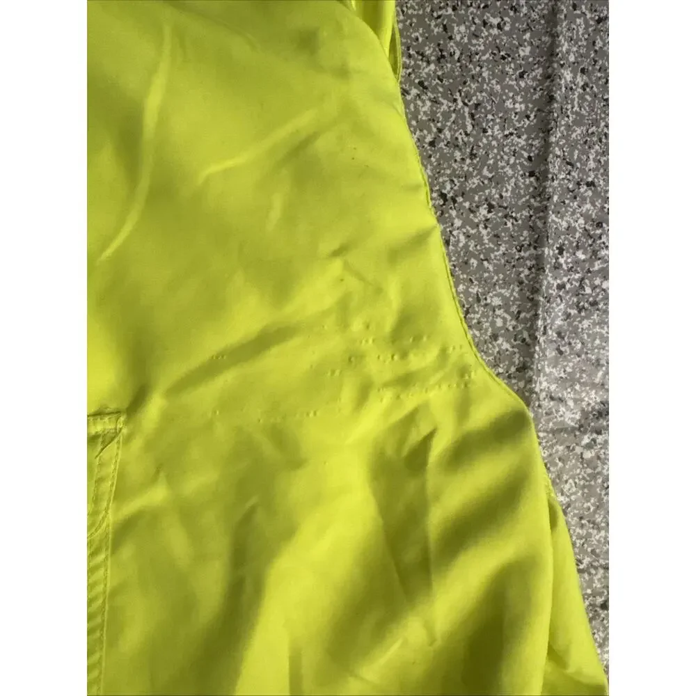 Hurley One and Only Mens 31 Board Shorts Neon Green Surf Swim Beach